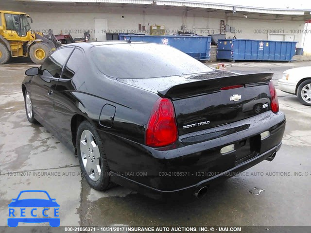 2006 Chevrolet Monte Carlo 2G1WL16C469211427 зображення 2
