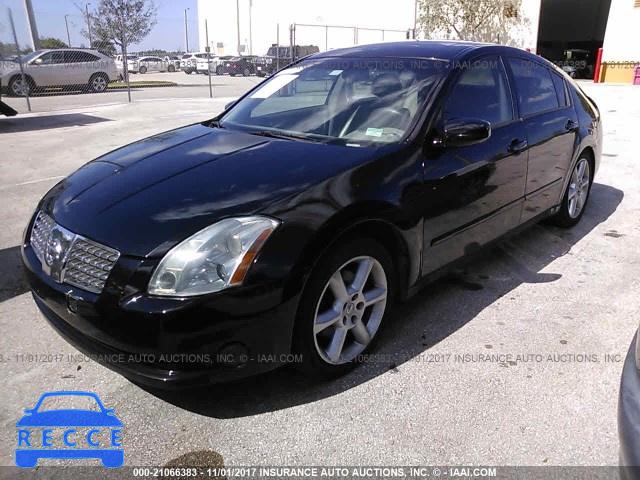 2006 Nissan Maxima 1N4BA41E36C844537 image 1