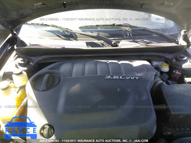2012 Chrysler 200 1C3CCBAG1CN246160 image 9