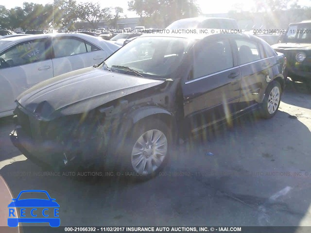 2012 Chrysler 200 1C3CCBAG1CN246160 image 1