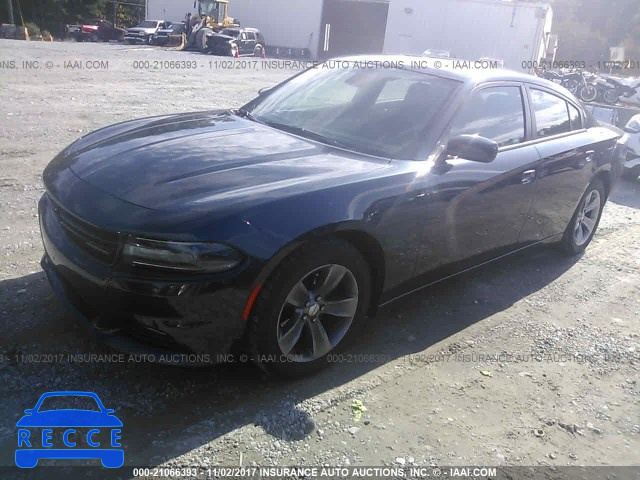 2016 Dodge Charger 2C3CDXHG5GH326821 image 1