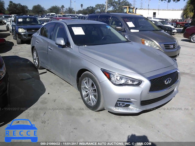 2014 Infiniti Q50 JN1BV7AP3EM687105 зображення 0