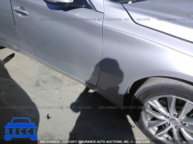 2014 Infiniti Q50 JN1BV7AP3EM687105 зображення 5