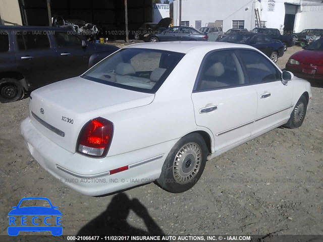 2001 Hyundai XG 300 KMHFU45D71A083211 image 3
