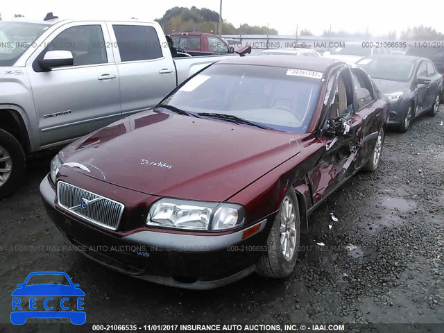 2000 Volvo S80 YV1TS94D8Y1080530 Bild 1