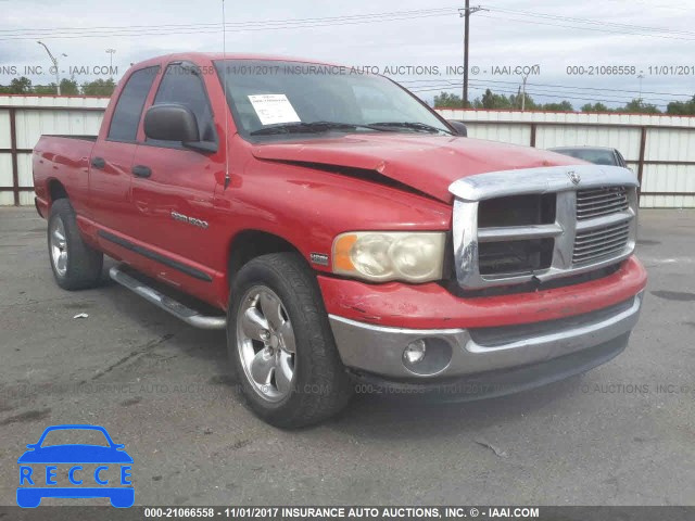 2004 Dodge RAM 1500 1D7HA18N34S650429 зображення 5