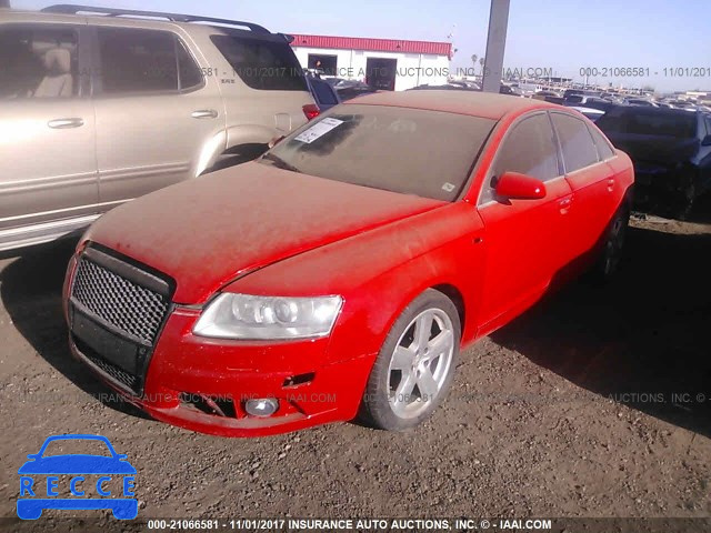 2006 Audi A6 S-LINE 3.2 QUATTRO WAUEG74F86N034091 зображення 1