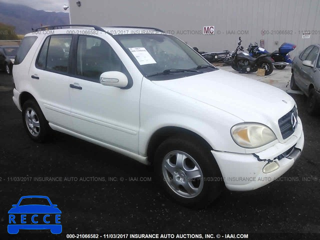 2002 Mercedes-benz ML 320 4JGAB54E92A369465 image 0