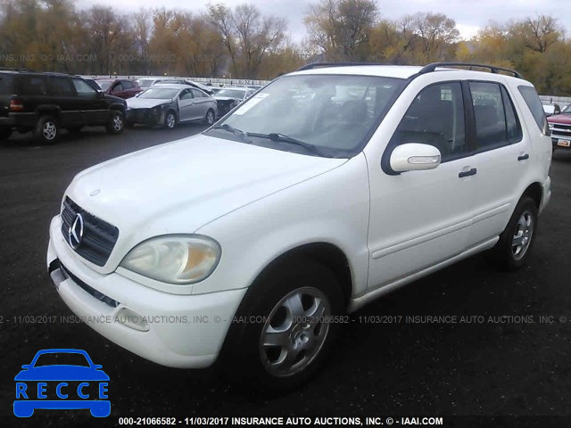 2002 Mercedes-benz ML 320 4JGAB54E92A369465 image 1