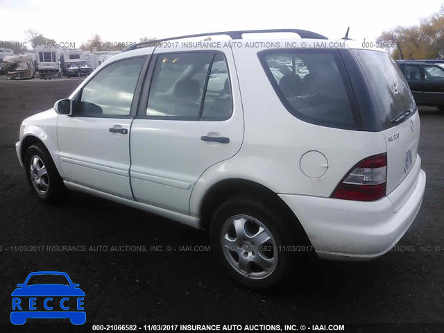 2002 Mercedes-benz ML 320 4JGAB54E92A369465 image 2