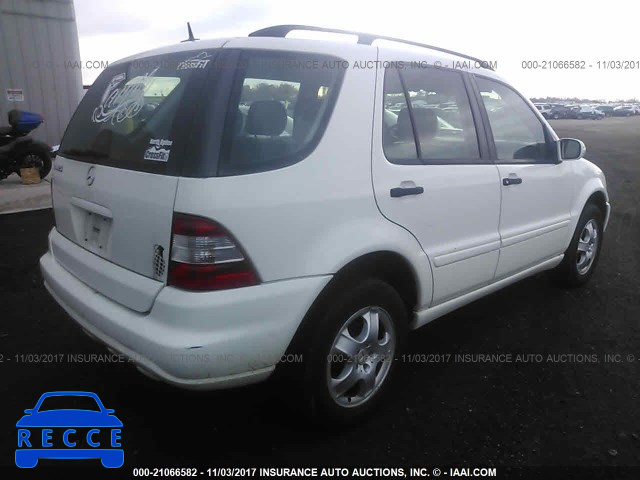 2002 Mercedes-benz ML 320 4JGAB54E92A369465 image 3