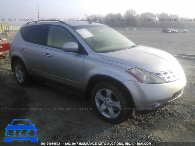 2003 Nissan Murano SL/SE JN8AZ08W33W238272 Bild 0