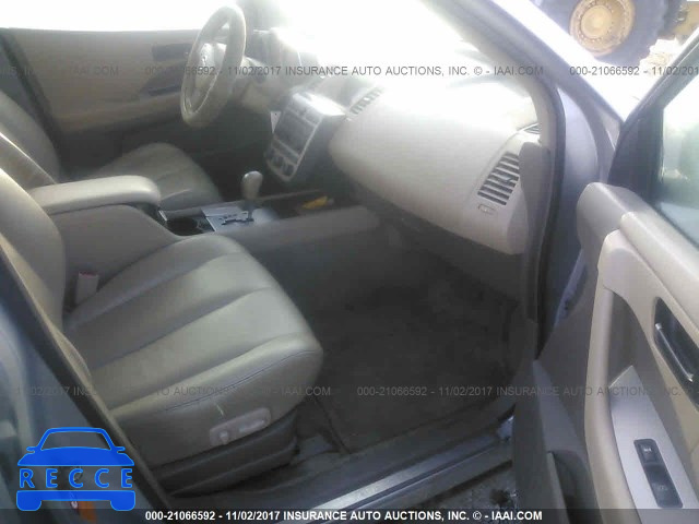 2003 Nissan Murano SL/SE JN8AZ08W33W238272 Bild 4