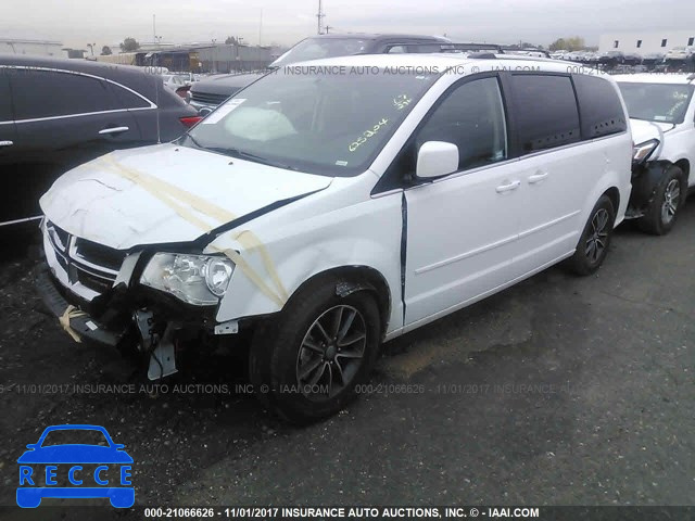 2017 DODGE GRAND CARAVAN 2C4RDGCG7HR625204 Bild 1