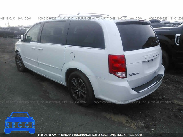 2017 DODGE GRAND CARAVAN 2C4RDGCG7HR625204 Bild 2