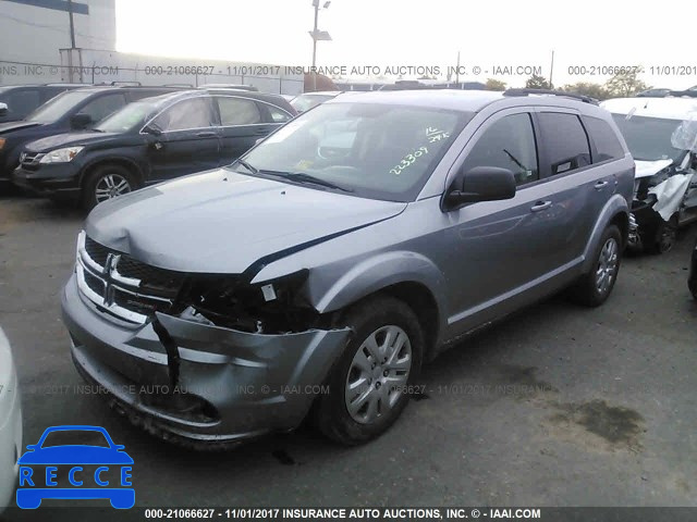 2016 Dodge Journey SE 3C4PDCAB1GT223309 зображення 1