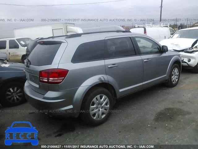 2016 Dodge Journey SE 3C4PDCAB1GT223309 зображення 3