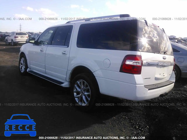 2017 FORD EXPEDITION EL LIMITED 1FMJK1KT2HEA04069 зображення 2