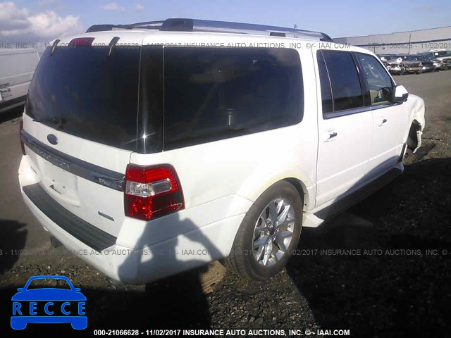 2017 FORD EXPEDITION EL LIMITED 1FMJK1KT2HEA04069 зображення 3