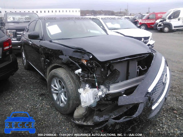 2017 INFINITI QX70 JN8CS1MW8HM413921 image 0