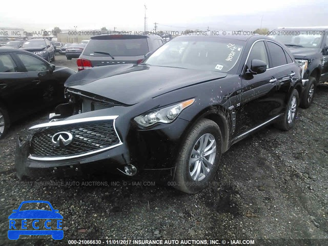 2017 INFINITI QX70 JN8CS1MW8HM413921 image 1