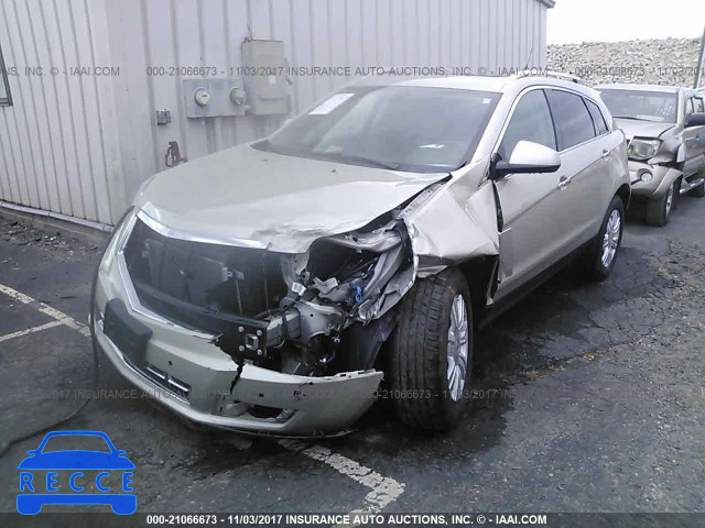 2013 Cadillac SRX LUXURY COLLECTION 3GYFNGE31DS639181 зображення 1