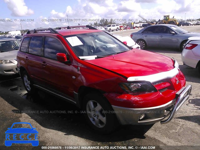 2003 Mitsubishi Outlander XLS JA4LX41G83U065309 зображення 0