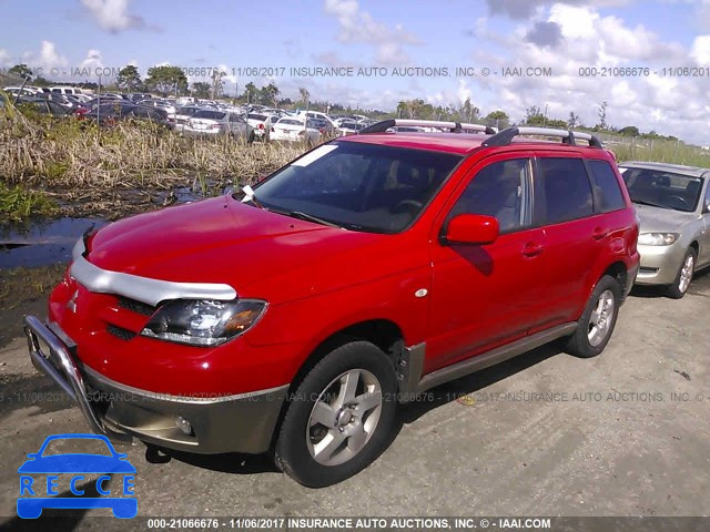 2003 Mitsubishi Outlander XLS JA4LX41G83U065309 зображення 1