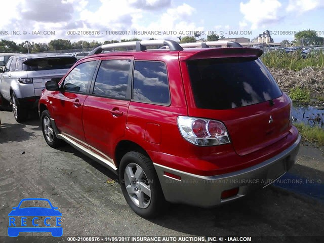 2003 Mitsubishi Outlander XLS JA4LX41G83U065309 зображення 2