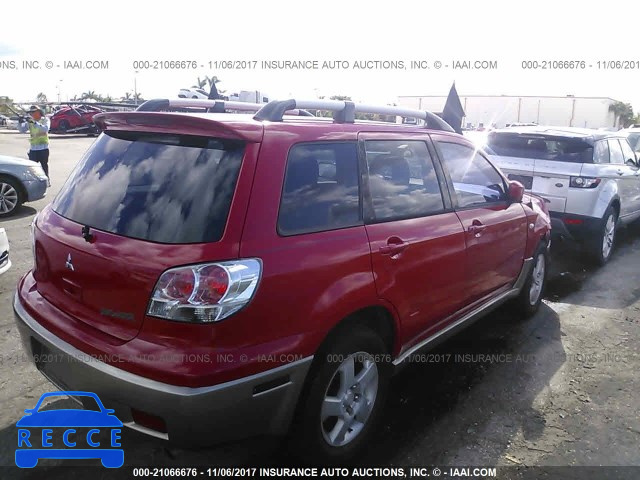 2003 Mitsubishi Outlander XLS JA4LX41G83U065309 зображення 3
