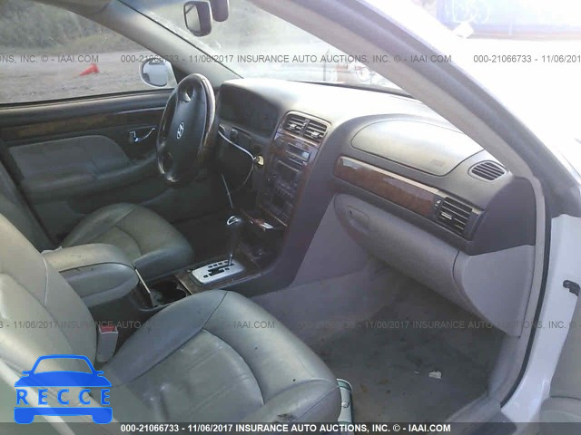 2004 Hyundai XG 350 KMHFU45E24A319180 image 4