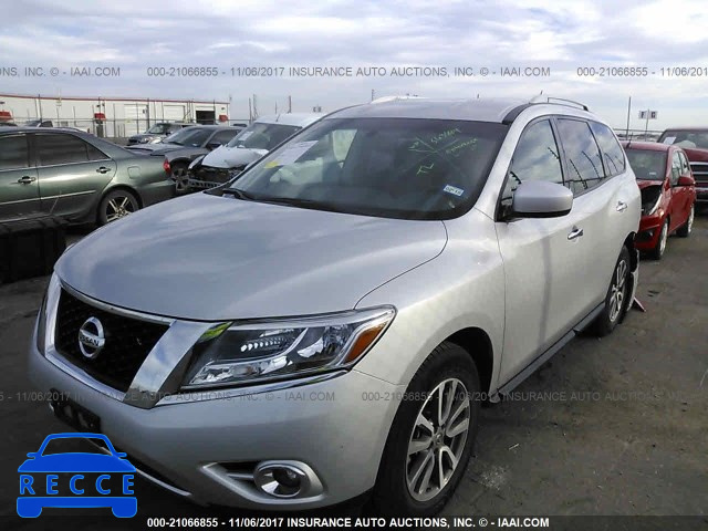 2016 Nissan Pathfinder S/SV/SL/PLATINUM 5N1AR2MN1GC635471 image 1