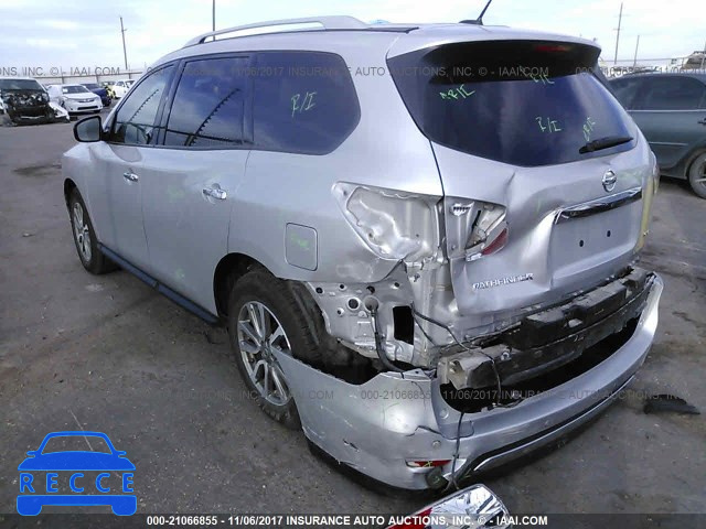 2016 Nissan Pathfinder S/SV/SL/PLATINUM 5N1AR2MN1GC635471 image 2