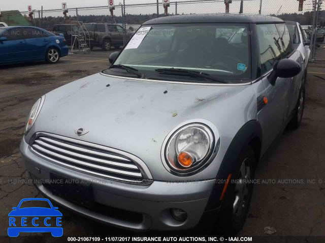 2009 Mini Cooper WMWMF33519TU74721 зображення 1