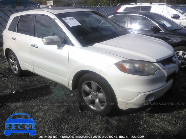 2007 ACURA RDX 5J8TB18297A011278 зображення 0