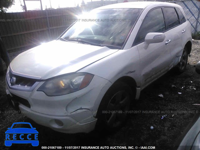 2007 ACURA RDX 5J8TB18297A011278 зображення 1