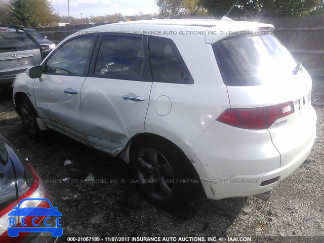 2007 ACURA RDX 5J8TB18297A011278 зображення 2