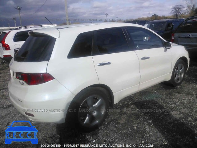 2007 ACURA RDX 5J8TB18297A011278 зображення 3