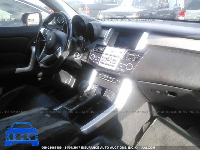 2007 ACURA RDX 5J8TB18297A011278 зображення 4