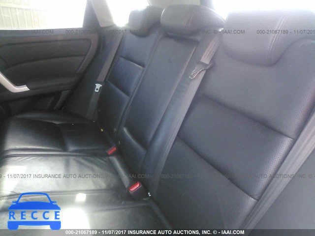 2007 ACURA RDX 5J8TB18297A011278 зображення 7