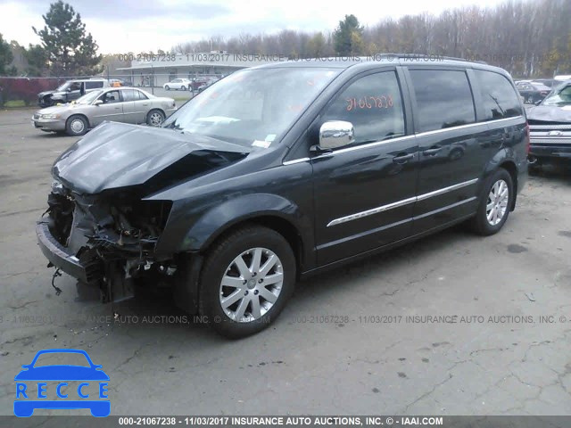 2011 Chrysler Town & Country TOURING L 2A4RR8DG2BR635551 зображення 1