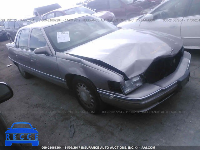 1996 Cadillac Deville 1G6KD52Y2TU306310 зображення 0