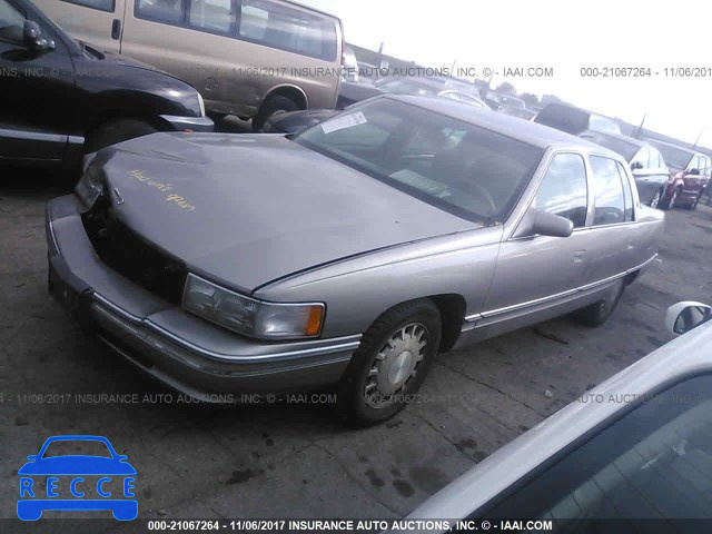 1996 Cadillac Deville 1G6KD52Y2TU306310 зображення 1