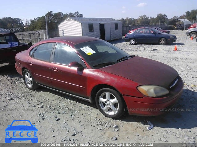 2001 Ford Taurus SES 1FAFP55U41G220061 image 0