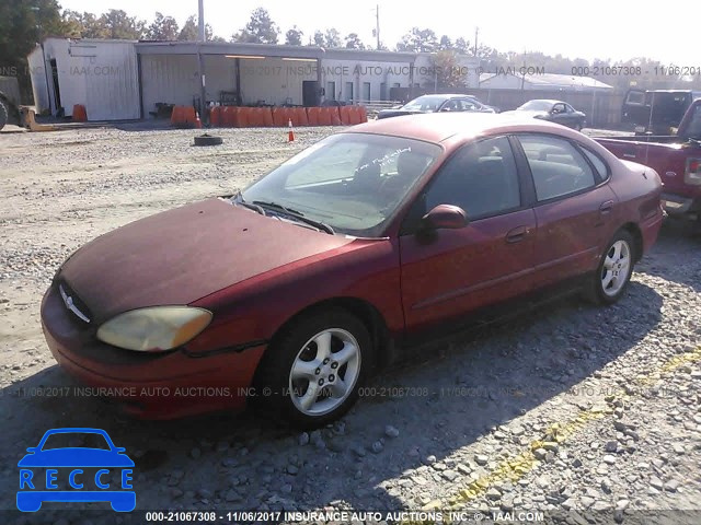 2001 Ford Taurus SES 1FAFP55U41G220061 image 1