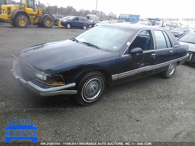 1992 Buick Roadmaster 1G4BN5376NR414690 зображення 1