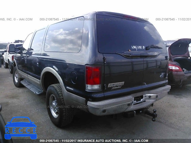 2001 Ford Excursion LIMITED 1FMNU43S01EB02686 зображення 2