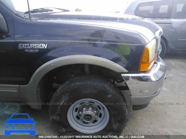 2001 Ford Excursion LIMITED 1FMNU43S01EB02686 зображення 5