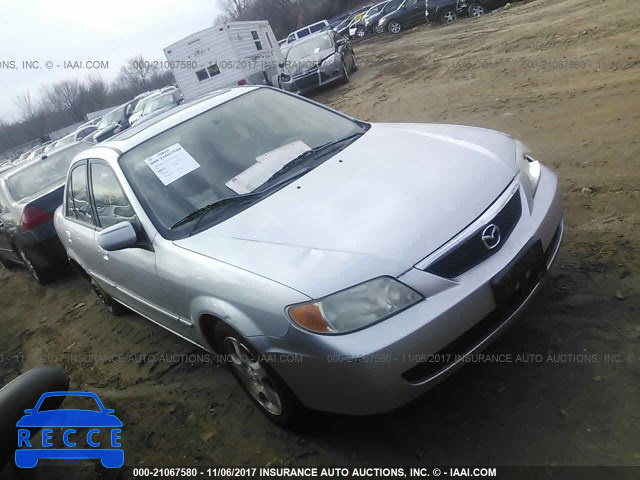 2002 MAZDA PROTEGE DX/LX/ES JM1BJ225420494019 image 0