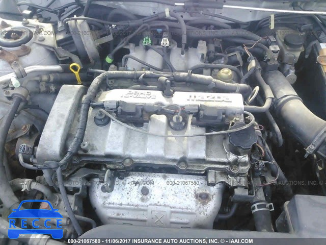 2002 MAZDA PROTEGE DX/LX/ES JM1BJ225420494019 зображення 9